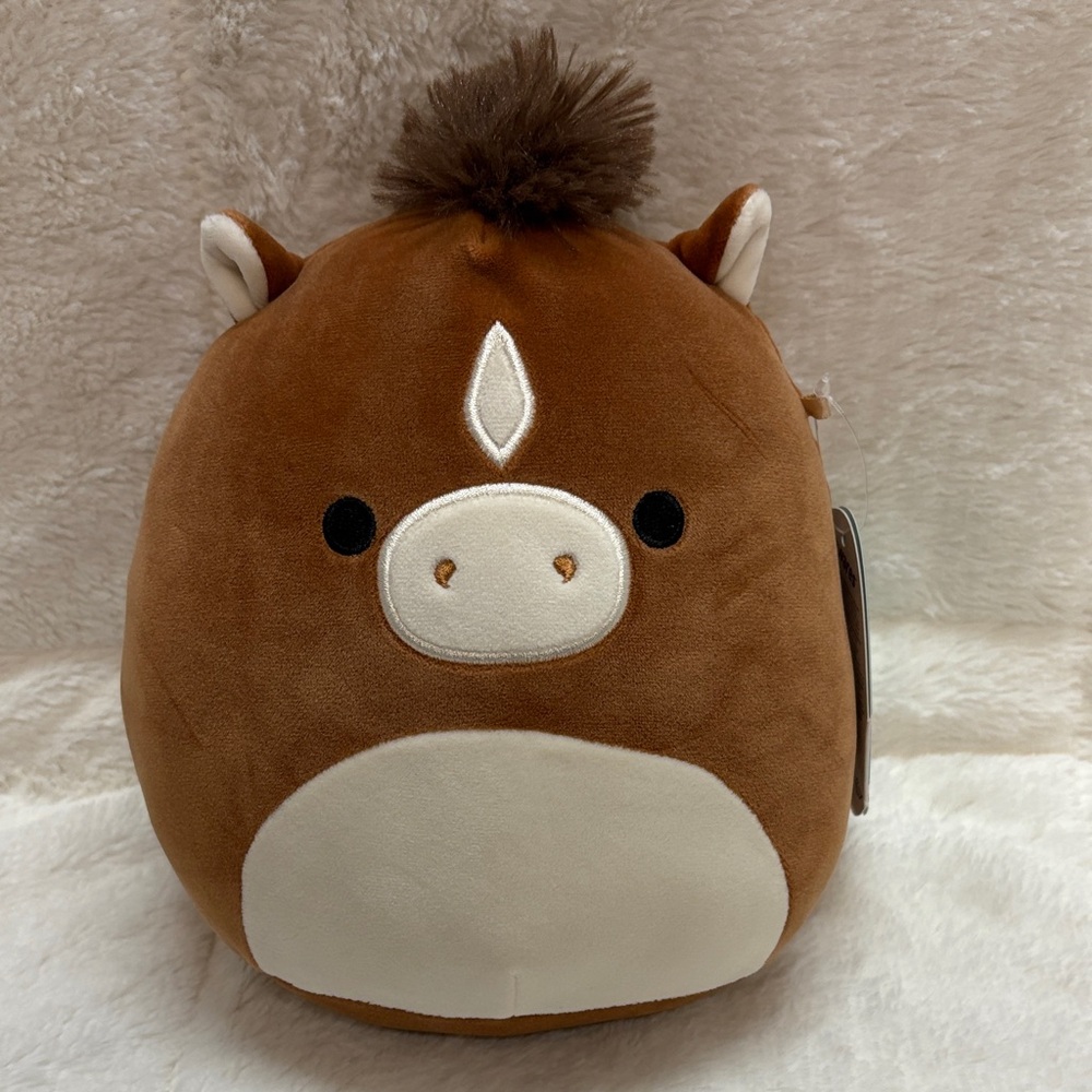 NWT 8" Philip Squishmallow Horse